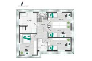 Kampa Traumhaus in Potsdam – 8 Zimmer, großer Garten, Garage, Fussbodenheizung & Energieeffizienz A+ – Die vollständige Adresse der Immobilie erhältst du vom Anbieter., 14476 Groß Glienicke, Potsdam – Vorschaubild 34