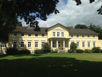 Schöne 2-Zimmer-Wohnung im Gutshaus von Krackow
