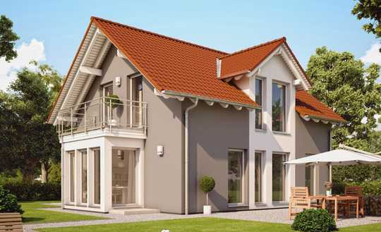 Kleines Einfamilienhaus mit Grundstück. QNG Förderung möglich