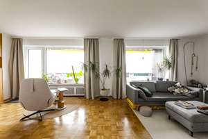 2,5-Raum-Etagenwohnung mit rd. 80 m², Balkon + herrlichem Weitblick in Top Wohnlage von Werden