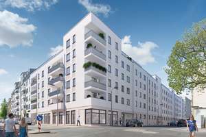 Mit Balkon und Einbauküche – Littstr. 4, 4103 Zentrum-Ost, Leipzig – Vorschaubild 3