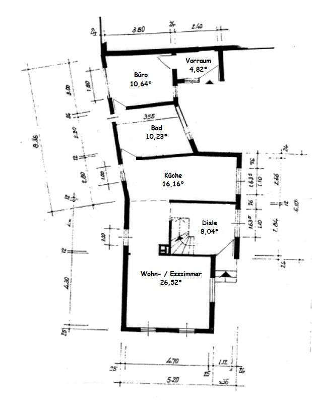 Grundriss Erdgeschoss