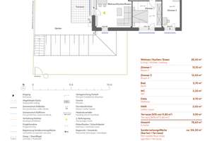 3 Zimmer und Garten für Paare und kleine Familien zwischen Wasser und Altstadt – An der Filmfabrik 9 und 11, 12555 Köpenick, Berlin – Vorschaubild 2