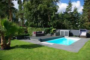 Wohnen wie im Urlaub: Familienhaus mit Pool, PV, Effizienz A – provisionsfrei – Die vollständige Adresse der Immobilie erhältst du vom Anbieter., 13503 Heiligensee, Berlin – Vorschaubild 2