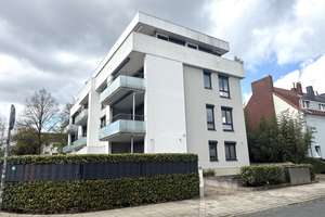 Findorff - Altersgerechte, moderne 2-Zimmer Eigentumswohnung mit Balkon, Fahrstuhl und Tiefgarage – Die vollständige Adresse der Immobilie erhältst du vom Anbieter., 28215 Weidedamm, Bremen – Vorschaubild 1