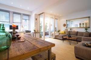 Hochwertig möbliertes Apartment mit Balkon in Unterbilk – Die vollständige Adresse der Immobilie erhältst du vom Anbieter., 40217 Unterbilk, Düsseldorf – Vorschaubild 2