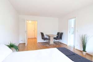 Bezugsfrei an der Weißen Elster: 1-Zimmer-Wohnung mit Terrasse, Fußbodenheizung & TG-Stellplatz – 4229 Plagwitz, Leipzig – Vorschaubild 3