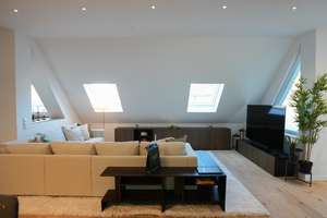 Einzigartiges Signature-Penthouse | 121 m² Dachgeschoss mit Terrasse, Klima & Luxusbad – Geißlerstraße 11, 4315 Volkmarsdorf, Leipzig – Vorschaubild 14