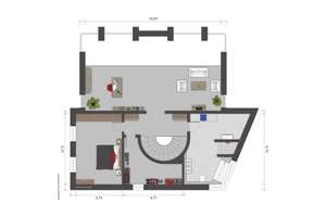 Traumhaftes Architektenhaus mit Galerie, Kamin und Keller!  – Wentzel Dr. – Die vollständige Adresse der Immobilie erhältst du vom Anbieter., 22179 Bramfeld, Hamburg – Vorschaubild 45