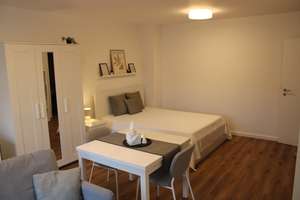 Helle, voll möblierte 1,5-Zimmer Wohnung mit Balkon in Darmstadt – Die vollständige Adresse der Immobilie erhältst du vom Anbieter., 64297 Eberstadt, Darmstadt – Vorschaubild 2