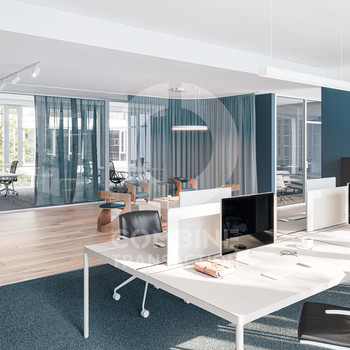 Außergewöhnliche Architektur. Haus-in-Haus Lösung. exklusiv. combine Transaction