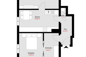 Westend/Schwanthalerhöhe - Ruhig. Geräumig. Denkmalgeschützt. – Die vollständige Adresse der Immobilie erhältst du vom Anbieter., 80339 Westend, München – Vorschaubild 14