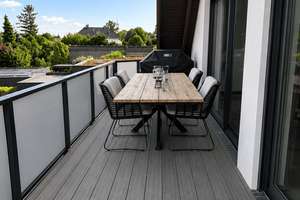 Penthouse-Charakter mit Kamin, traumhafter Dachterrasse und Weitblick in Dortmund-Höchsten – Die vollständige Adresse der Immobilie erhältst du vom Anbieter., 44267 Holzen, Dortmund – Vorschaubild 3