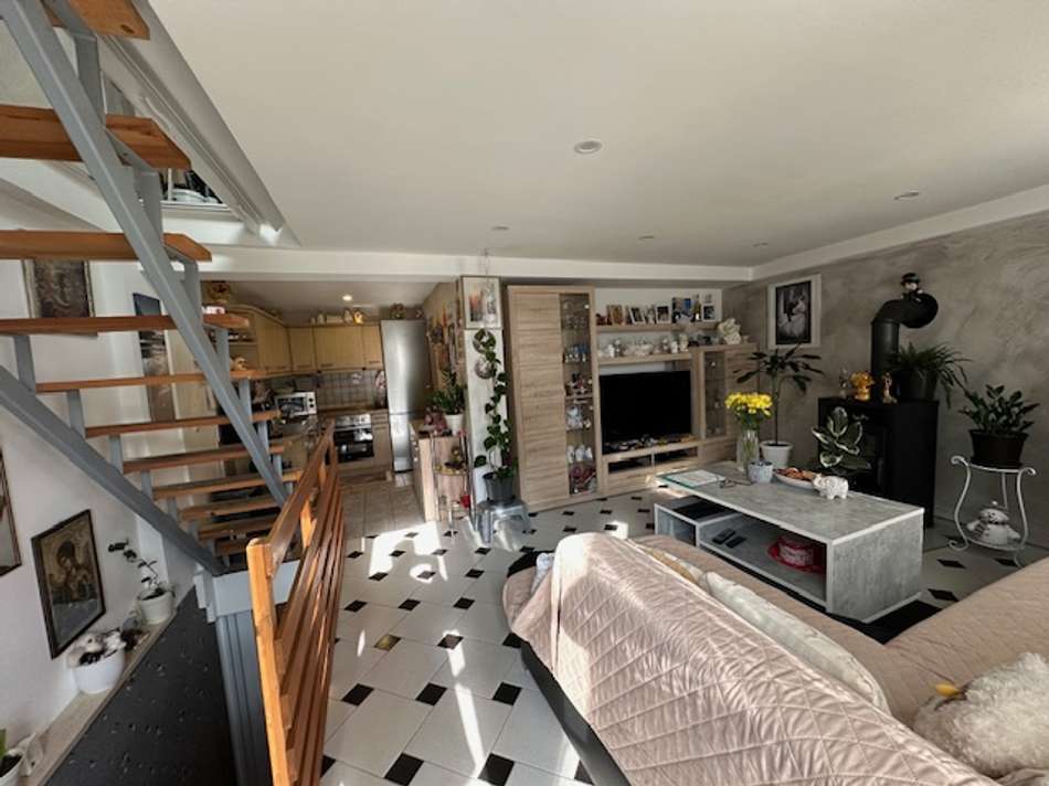 Whg. 1: Wohnzimmer