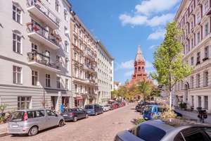 Lichtdurchflutete Maisonette-Altbauwohnung in sehr begehrter Lage am Marheinekeplatz im Bergmannkiez – Die vollständige Adresse der Immobilie erhältst du vom Anbieter., 10965 Kreuzberg, Berlin – Vorschaubild 4