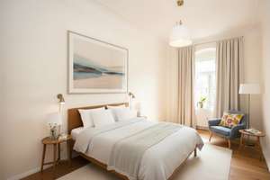 Exklusiv wohnen: frisch renovierte 3-Zimmer-Wohnung am Elbufer! – Die vollständige Adresse der Immobilie erhältst du vom Anbieter., 1307 Johannstadt-Nord, Dresden – Vorschaubild 4