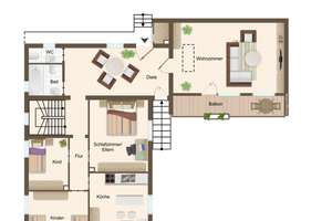 Wohnhaus mit Charme und Potenzial – ideal für Handwerker zur Selbstverwirklichung – Die vollständige Adresse der Immobilie erhältst du vom Anbieter., 63879 Weibersbrunn – Vorschaubild 26