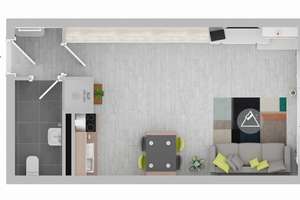 Charmante 1-Zimmer-Wohnung in Toplage – Die vollständige Adresse der Immobilie erhältst du vom Anbieter., 70188 Gaisburg, Stuttgart – Vorschaubild 15