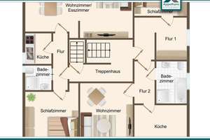Immobilien-All-Inclusive! Mehr-, Einfamilienhaus und 2 Baugrundstücke! – Die vollständige Adresse der Immobilie erhältst du vom Anbieter., 33647 Brackwede, Bielefeld – Vorschaubild 6