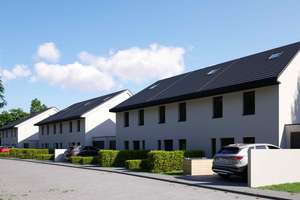 Düsseldorf-Nord: Reihenendhaus mit Garten, Baugenehmigung bereits erteilt