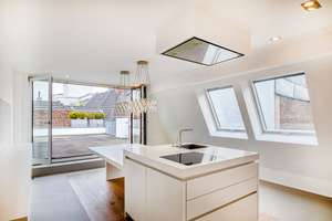 Penthouse-Maisonette im Belgischen Viertel