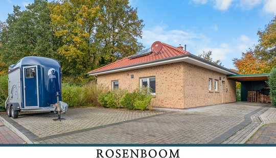 Bild von Moderner Bungalow - ebenerdiges Wohnen an der Nordseeküste!