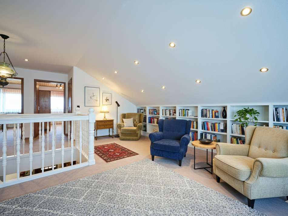 Gestaltungsbeispiel Dachstudio