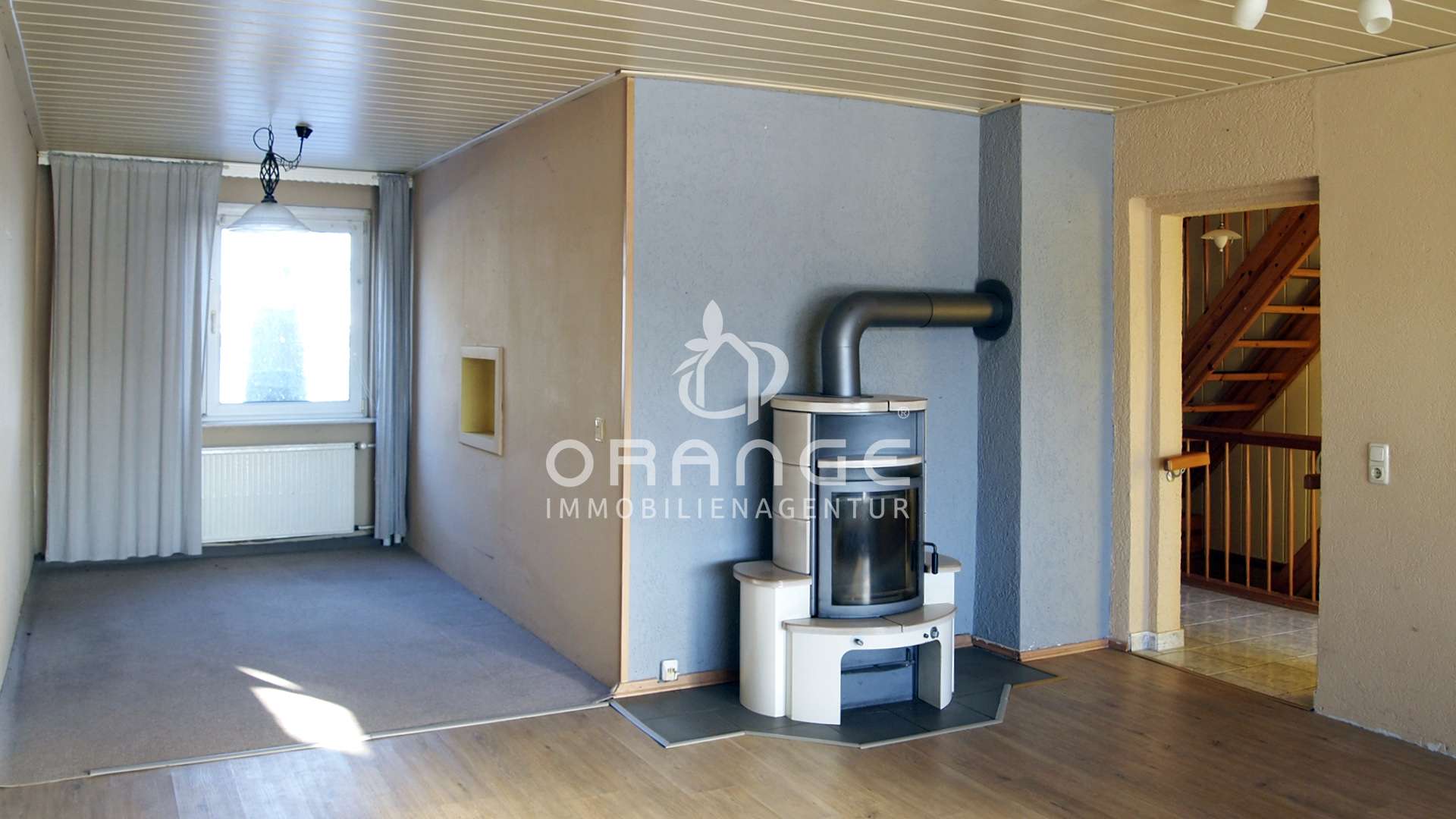 Immobilie in Dobbertin - ***unverbauter Seeblick : Reihenhaus mit Garten und Garage*** - Bild 0