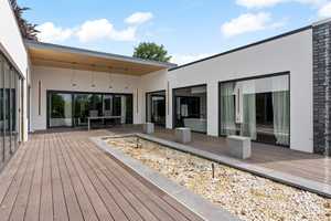 Dörverden | Exklusiver Bungalow mit luxuriöser Ausstattung inklusive Innenpool, Sauna und Doppelgara – Verden (Kreis) – Vorschaubild 29