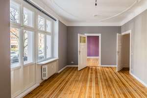 Charmante Eigentumswohnung im Gründerzeithaus mit Balkon im ruhigen Friedenau – Südwestkorso 71, 12161 Friedenau, Berlin – Vorschaubild 1