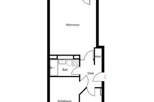 2-Zimmer Wohnung  in  grüner und zentraler Lage – Die vollständige Adresse der Immobilie erhältst du vom Anbieter., 45359 Bedingrade, Essen – Vorschaubild 17