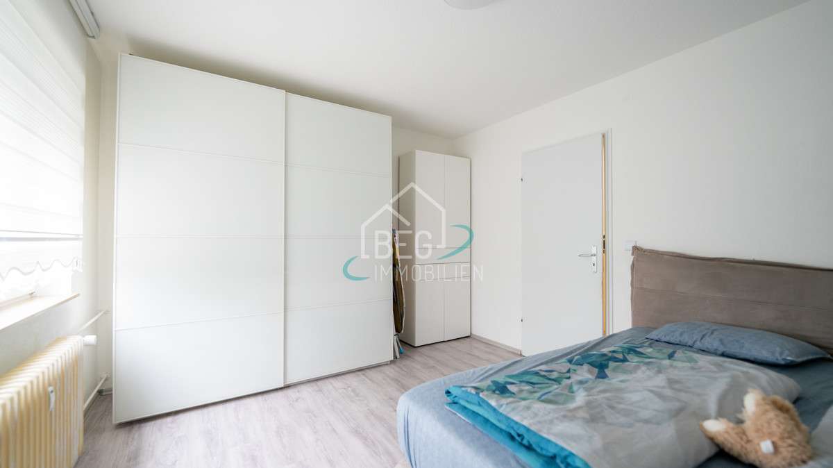 Immobilie in Backnang - Einziehen & wohlfühlen: Frisch renovierte 3-Zimmer-Wohnung mit Balkon - Bild 1