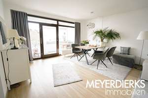 Gerichtsstraße: 2-Zimmer-Wohnung mit Balkon, Besichtigungstermin über Link, s. Beschreibung