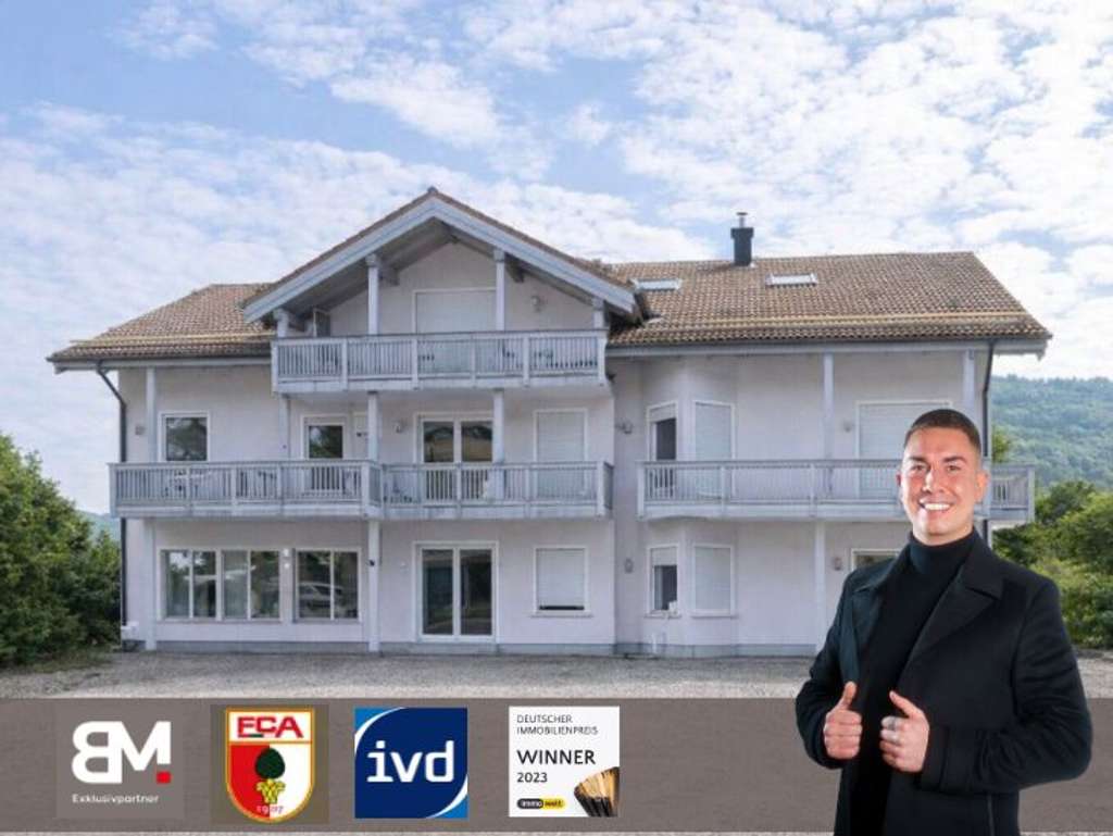 Immobilie in Aschau im Chiemgau - ***Charmante 2-Zimmer-Wohnung mit Balkon und Tiefgaragenstellplatz in ruhiger Lage*** - Bild 0