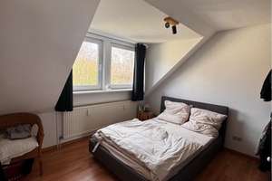 Charmante 2-Zimmer-Dachgeschosswohnung in ruhiger Lage mit Balkon mit Blick auf den Eichtalpark   – Walther-Mahlau-Stieg 3, 22041 Wandsbek (Ortsteil), Hamburg – Vorschaubild 6