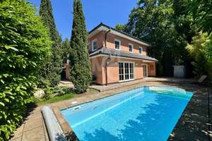 Kirchrode: 
Mediterrane Stadtvilla mit Pool auf einem Traumgrundstück – Die vollständige Adresse der Immobilie erhältst du vom Anbieter., 30559 Kirchrode, Hannover – Vorschaubild 36