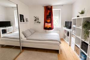 3-Zimmer-Wohnung im Hochparterre in Augsburg Hammerschmiede