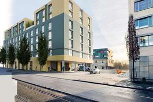 Vollmöbliertes Neubau-Apartment in Top-Lage nahe Uni Kassel – Weserstraße 2B, 34125 Mitte, Kassel – Vorschaubild 2