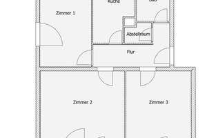 Modernisierte 3- Zimmer Wohnung in ruhiger Lage – Die vollständige Adresse der Immobilie erhältst du vom Anbieter., 90425 Westfriedhof, Nürnberg – Vorschaubild 9