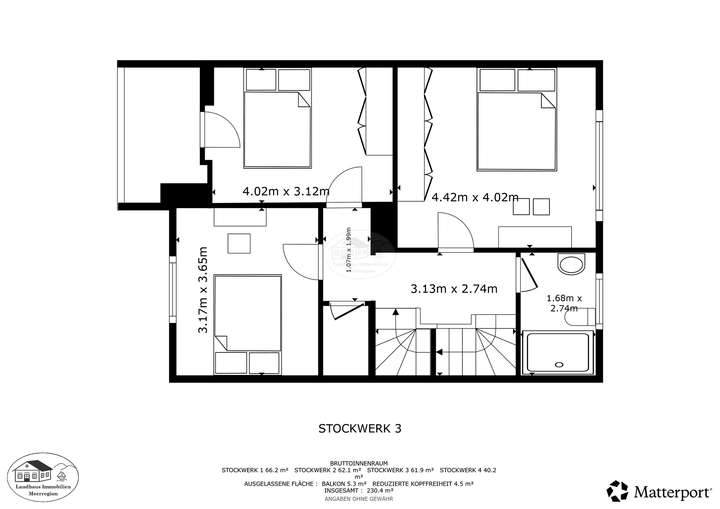 Grundriss Skizze, OG