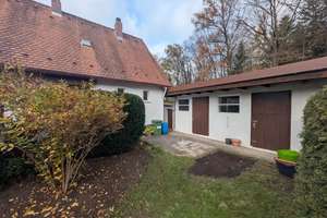 Charmantes Einfamilienhaus mit großem Garten, Anbau und viel Potenzial in Burgthann (Mimberg) – Erlenstraße 1, 90559 Burgthann – Vorschaubild 2