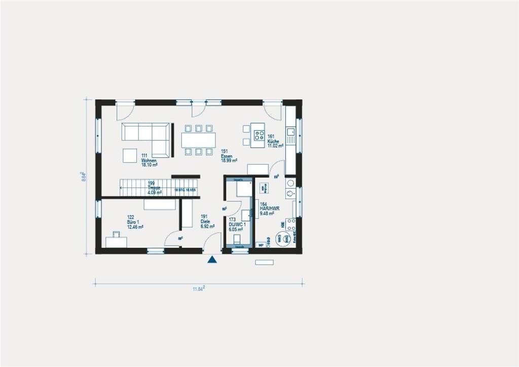 Immobilie in Gornau - Ihr individuelles Einfamilienhaus in Gornau - Flexibilität und Nachhaltigkeit für Ihr neues Zuhause! - Bild 2