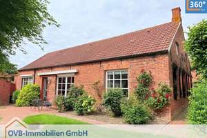 Ein Haus mit Geschichte – Landhausidyll mit Gästehaus, Wintergarten & Badehaus – Die vollständige Adresse der Immobilie erhältst du vom Anbieter., 26736 Krummhörn – Vorschaubild 1