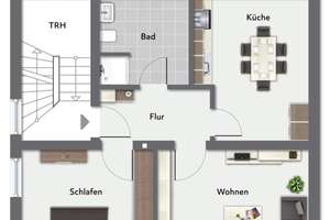 Vis-à-vis vom Nordpark - Dreifamilienhaus in Bielefeld – Die vollständige Adresse der Immobilie erhältst du vom Anbieter., 33613 Schildesche, Bielefeld – Vorschaubild 5