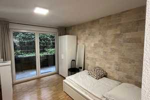 Einziehen & wohlfühlen: Möbliertes Apartment nahe Uni Hohenheim – Welfenstraße 82, 70599 Stuttgart – Vorschaubild 1