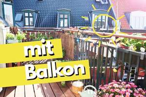 Helle 2-Zimmer-Wohnung mit EBK und Balkon in Dresden