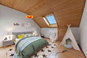 Wohngenuss auf 2 Ebenen: 3-4-Zimmer-Maisonette-Wohnung in idyllischer, ruhiger und grüner Lage. – Die vollständige Adresse der Immobilie erhältst du vom Anbieter., 85567 Grafing bei München – Vorschaubild 18