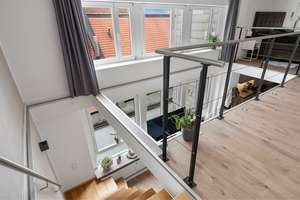 Stilvolle Maisonettewohnung mit Galerie, Panoramafenster und privatem Aufzug – Die vollständige Adresse der Immobilie erhältst du vom Anbieter., 85049 Mitte, Ingolstadt – Vorschaubild 18