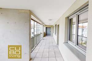 Ideal für Singles! Moderne 1-Zimmer Wohnung mit EBK – Hügelstraße 77, 64283 Mitte, Darmstadt – Vorschaubild 6