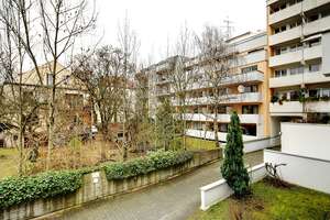 Moderne möblierte 1-Zimmer Wohnung mit Balkon in Milbertshofen – Schleißheimer Straße 257, 80809 Am Riesenfeld, München – Vorschaubild 11